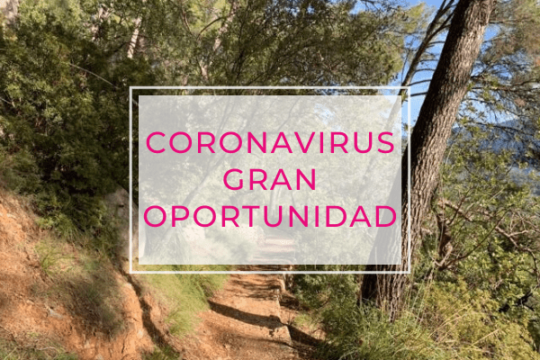Coronavirus: gran oportunidad